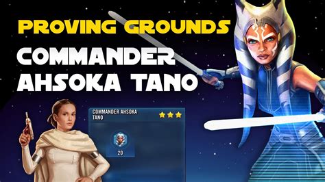 If you look at <b>Commander</b> <b>Ahsoka</b> <b>Tano's</b> kit, of course. . Commander ahsoka tano proving grounds